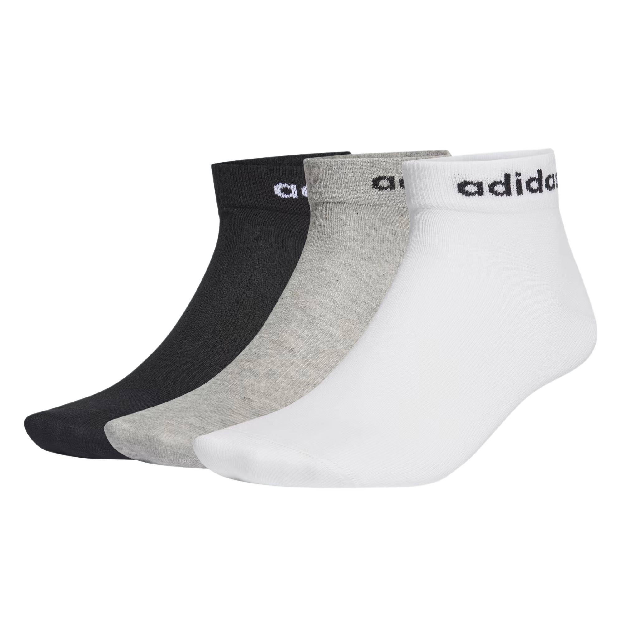 Adidas Ankle Socks Unisex 3 Pack GE6179 M