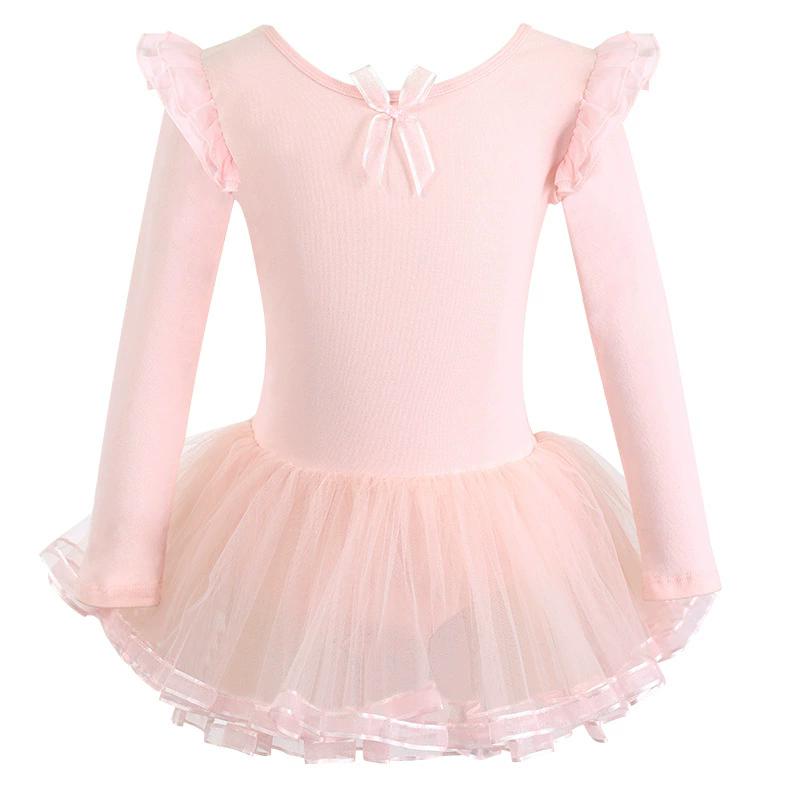 Summer Dance Costume Outfits Girls Dresses Ballerine Kids Clothes Casual Ballet Girl Dress Vestidos Children's Ballet Leotard