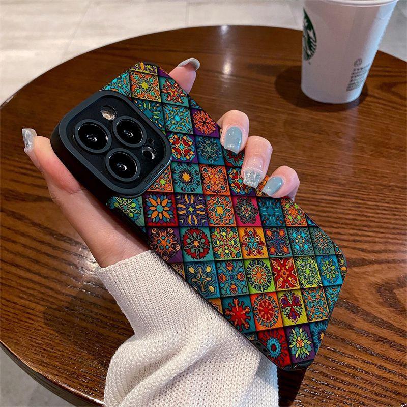 "Exquisite iPhone-Hüllen im chinesischen Stil": Kompatibel mit iPhone 15, 15 Pro, 15 Pro Max, 16, 16 Pro und 16 Pro Max"