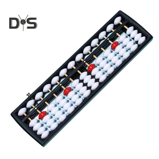 

Многофункциональный калькулятор Abacus, легко носить с собой, прочная обучающая красочная игрушка чёрный