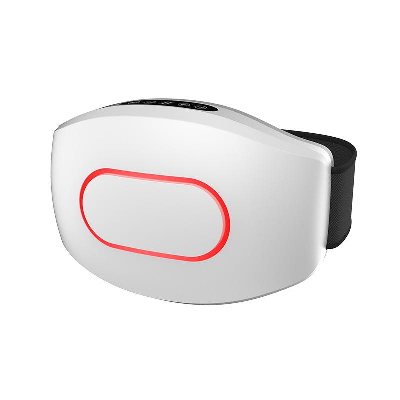 

Автоматический прибор для разминания живота Массажер Warm Palace Прибор для разминания живота Warm Palace Электрический нагревательный пояс Портативный белый