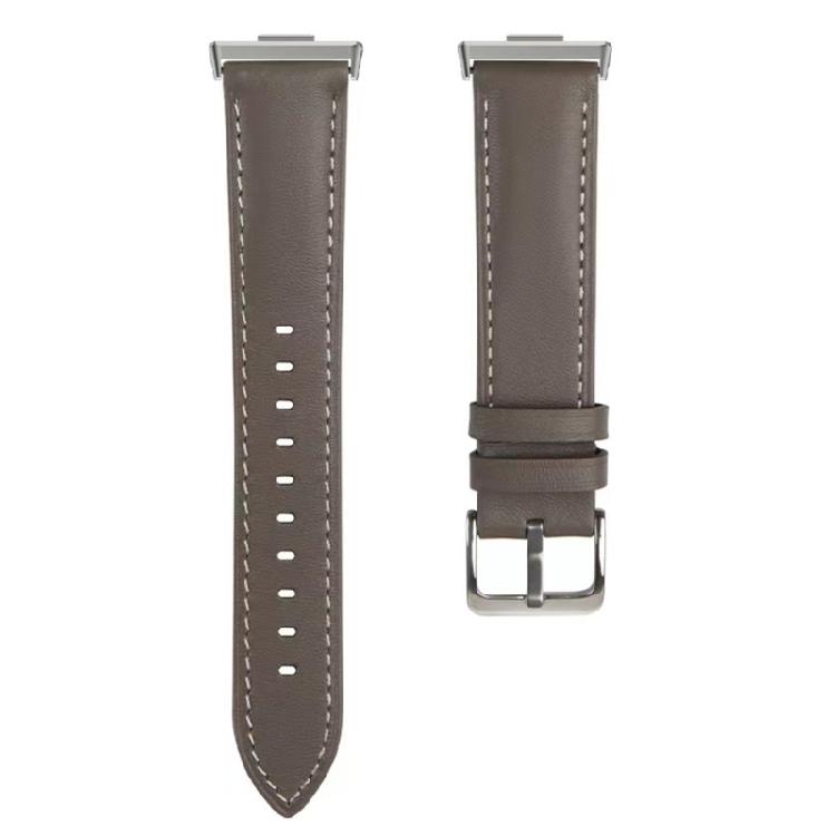 20mm Leather Watch Band Colorful Watch Strap Smartwatch Accessories Replacement Watch Strap for watch fit3