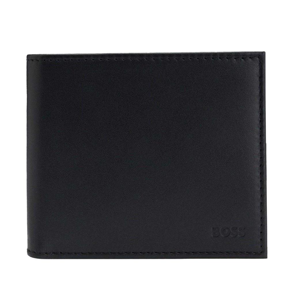 Boss Randy Bi-Fold Leather Wallet