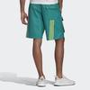 Adidas Originals Woven Shorts Men Bottoms Glory-Green GK5917