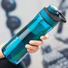 Neu UZSPACE Wasser Flasche BPA FREI Shaker Tragbare Sport Kunststoff Tasse Gym Wasserkocher Männer Weibliche Student Outdoor Tour Trinken