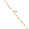 Wholessale 1 Meter Stainles Steel Gold Color Handmade Heart Eye Sunflower Chains for Women Necklace Bracelet Anklet DIY Jewelry