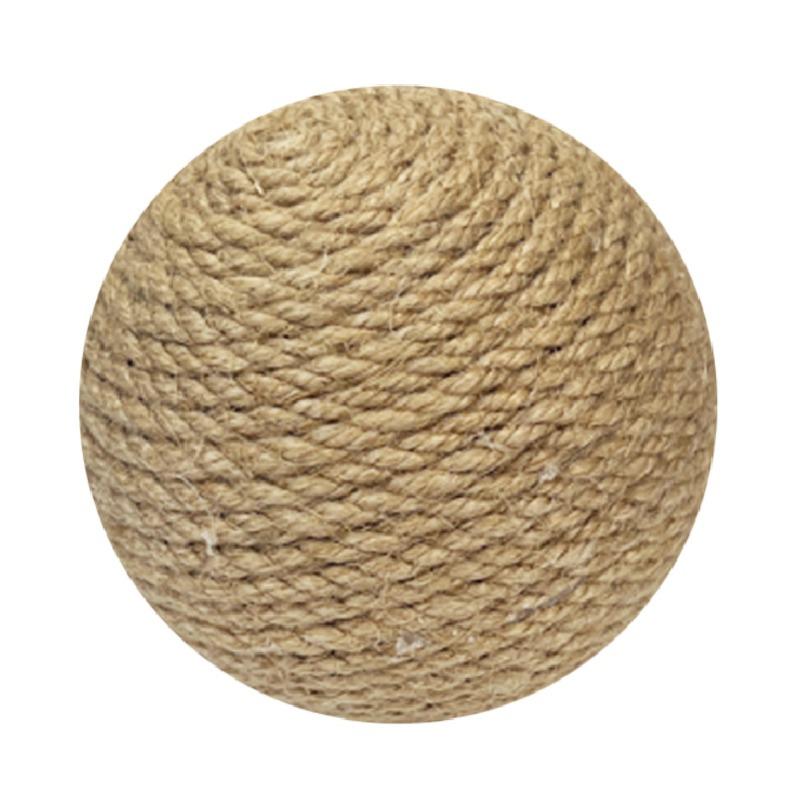 Cat scratching ball sword hemp ball hemp rope ball does not drop crumbs to tease the cat toy ball cat self-hi artifact grinding teeth resistant