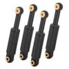 Metal Oil Shock Absorber Damper for Axial SCX24 90081 1 24 RC Crawler Car Upgrade PartsBlack