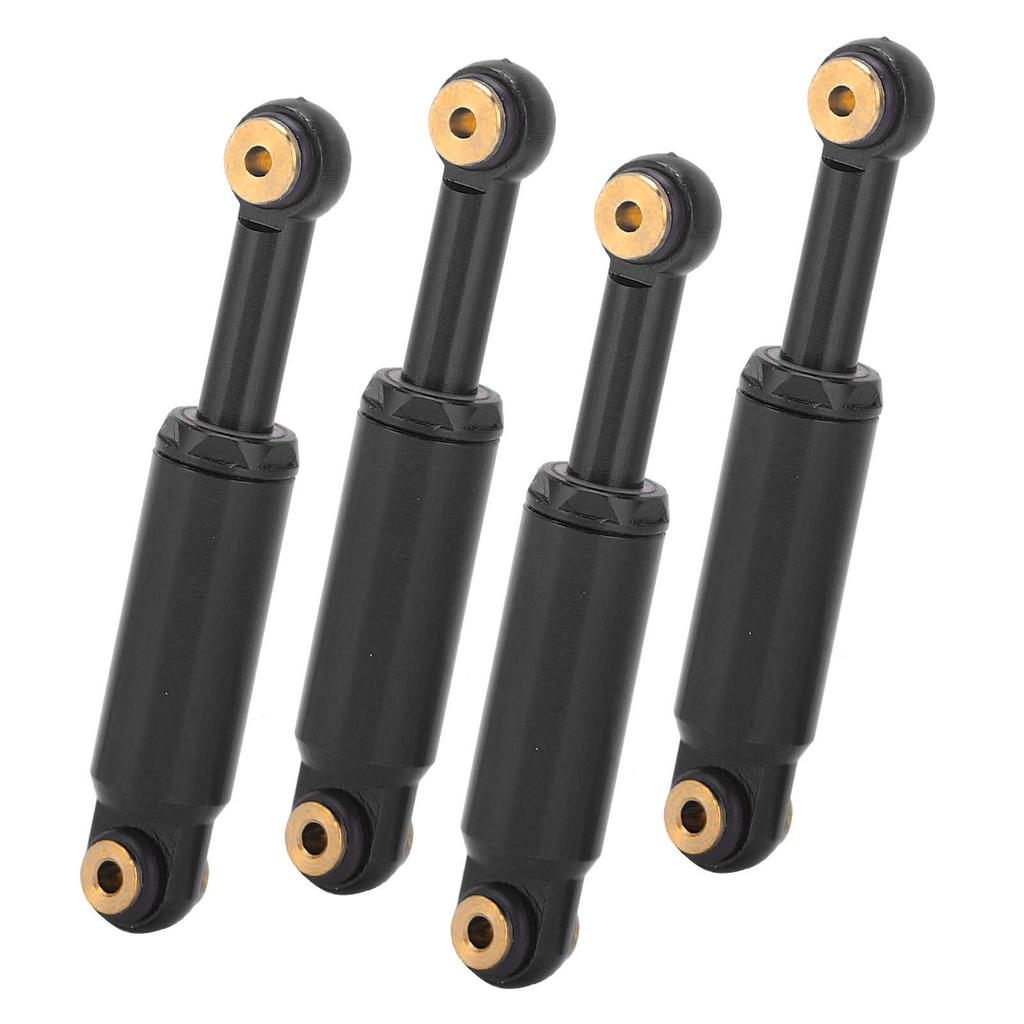 Metal Oil Shock Absorber Damper for Axial SCX24 90081 1 24 RC Crawler Car Upgrade PartsBlack