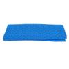185cmx63cm NonSlip Yoga Mat Towel Yoga Sweat Absorbent Exercise Gym Mat Towel(Blue )