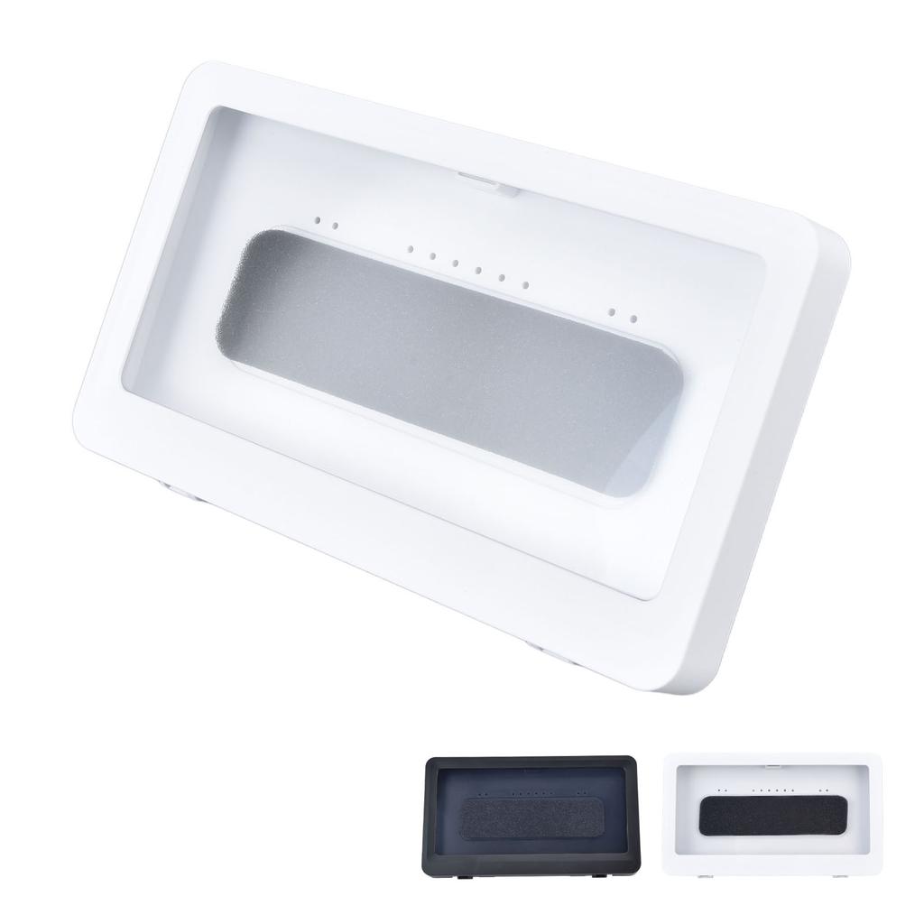 Bathroom Mobile Phone Shell Shower Phone Holder Abrasion Resistant High Sensitivity Anti Fog Simple Installation for Kitchen