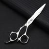 Hair Scissors Ergonomics Handle 9cr13 Steel 6-inch Hairdressing Cutting Scissors and Thinning Scissors Set