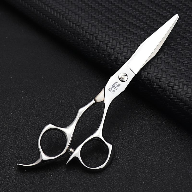 Hair Scissors Ergonomics Handle 9cr13 Steel 6-inch Hairdressing Cutting Scissors and Thinning Scissors Set