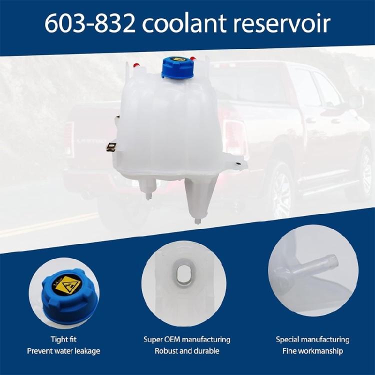 68097622AA Coolant Reservoir Replacement Accessory for ProMaster 1500 2500