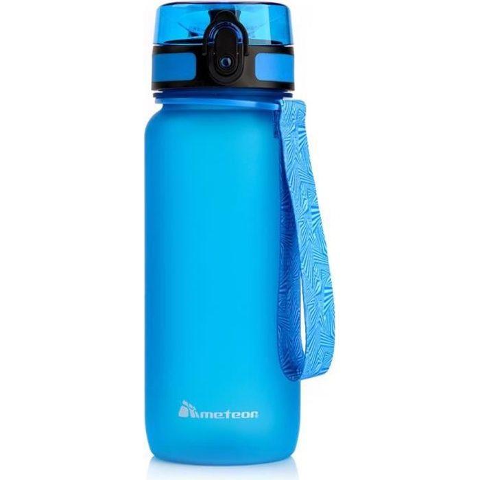 Bouteille d'eau de sport - meteor - 650ml - Écologique Tritan - Réutilisable - Portable