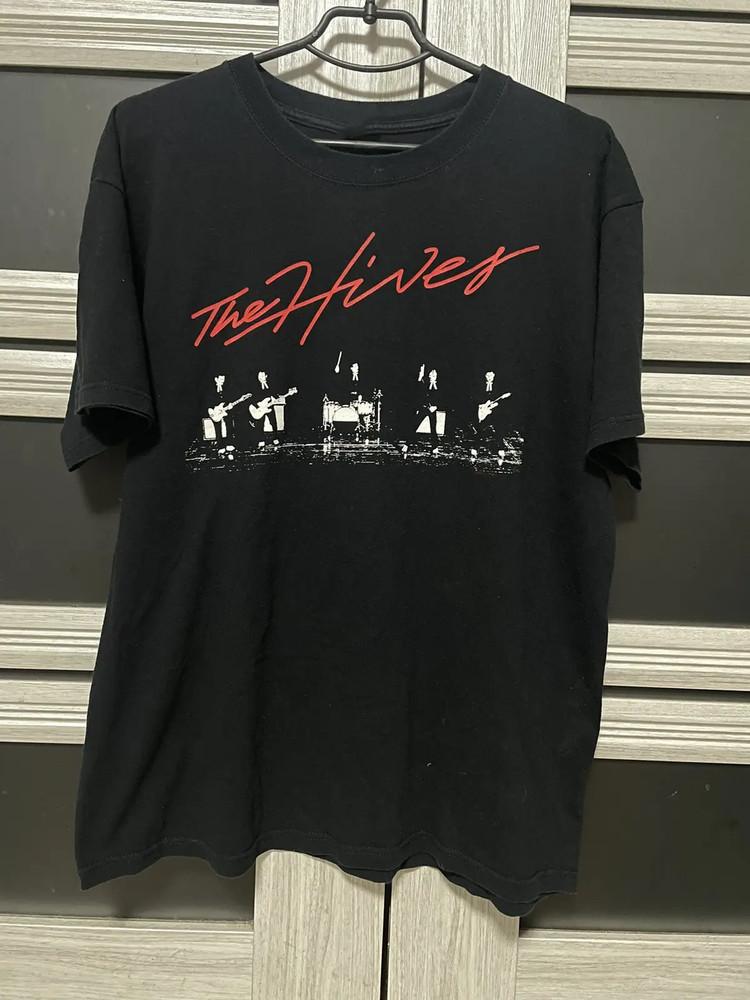 Collection The Hives Band Album Tour All Size S to 5XL Black T-shirt Unisex T-Shirt M