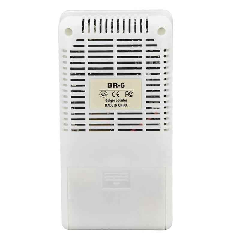 2025 New Nuclear Radiation Detector, BR‑6 Geiger Counter Easy Reading Multifunctional Radiation Detector For Nuclear Radiation