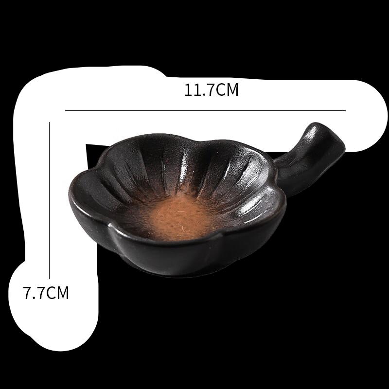 Ceramic Sauce Dish with Handle