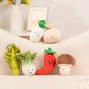 New Fashion Vegetable and Fruit Bag Pendant Cute Soft Plush Toy Doll