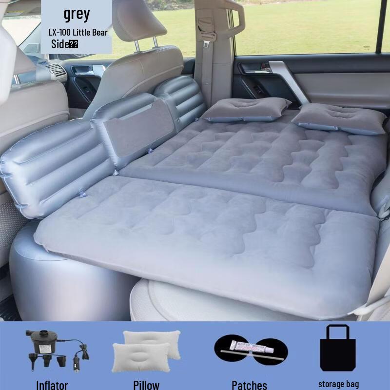 OEINGOEING Car Inflatable Folding Bed Mattress