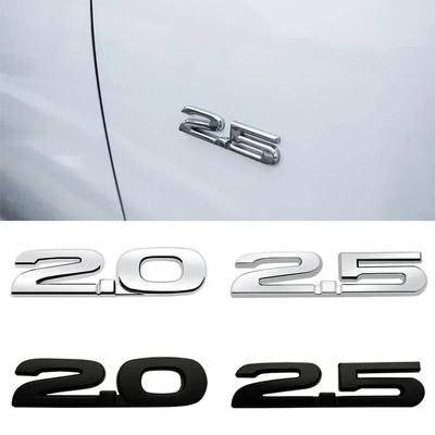 2.0 2.5 Naklejka z emblematem na tylną klapę bagażnika do Mazda CX5 3 6 GH CX3 CX9 RX7 RX8 Naklejka na cały korpus samochodu Akcesoria zewnętrzne