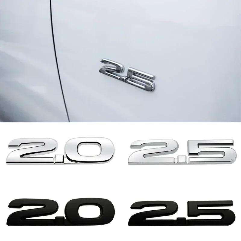 2.0 2.5 Auto Heckklappen-Emblem-Aufkleber für Mazda CX5 3 6 GH CX3 CX9 RX7 RX8 Auto Ganzkörper-Aufkleber Außenzubehör