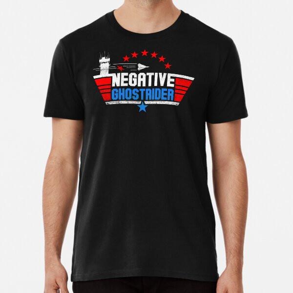 

Negative Ghostrider - The Pattern Is Full S to 5XL Made in the AU/USA T-Shirt XL