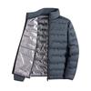 Graphene Lightweight Down Jacket with Stand-Up Collar – Men’s & Women's Autumn/Winter 80% White Duck Down Coat.