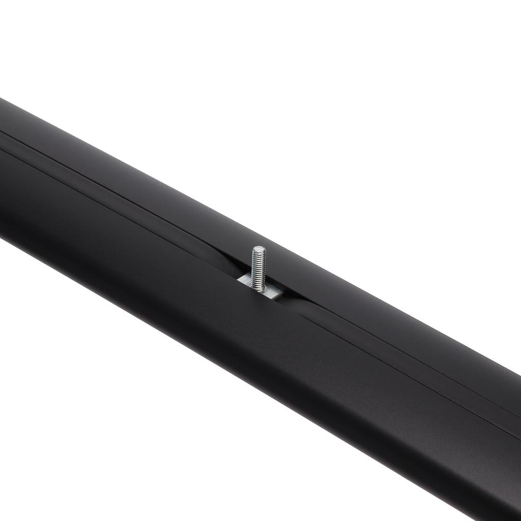 Carmate inno Roof Carrier Aero Base Bar, 1080mm (1 piece), Made in Japan, XB108BK