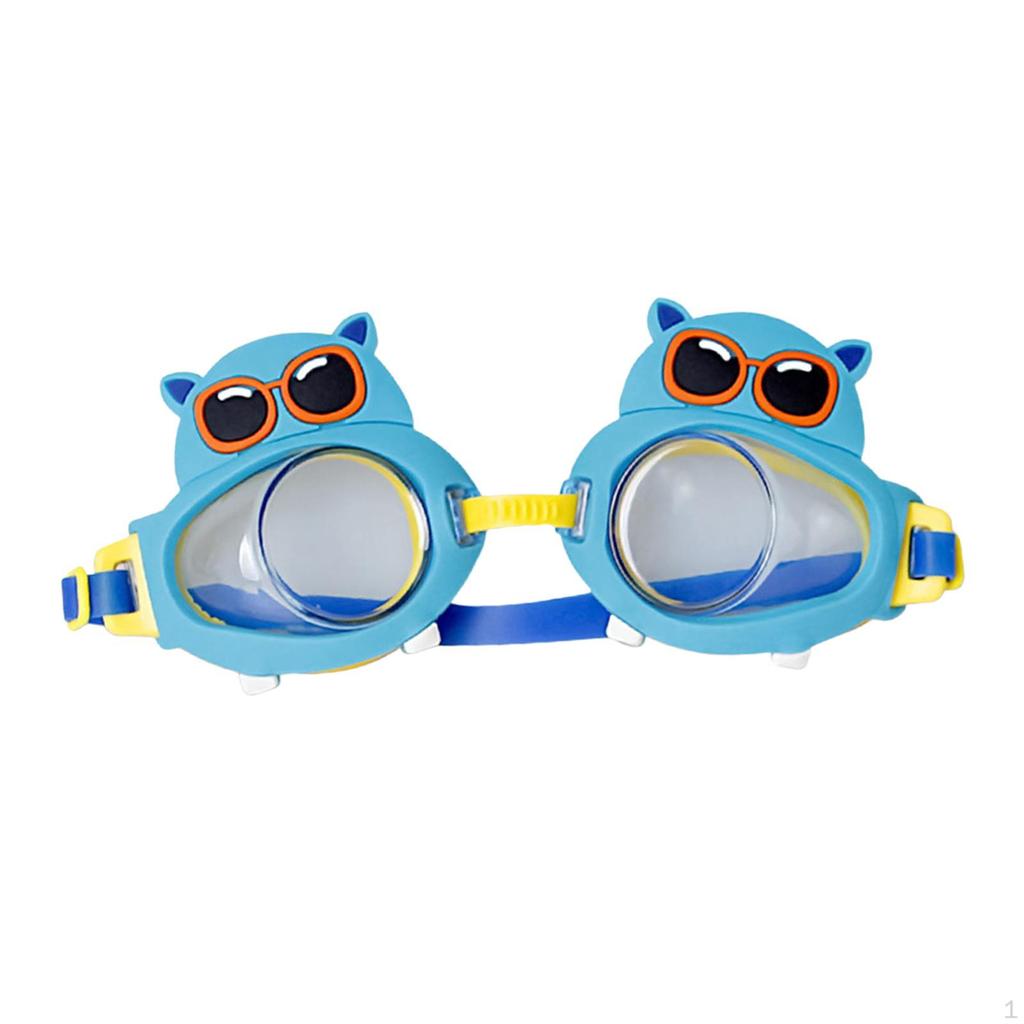 Kinder Schwimmbrille Anti-Beschlag Kinder Klare Sicht Tragbare Schwimmbrille Brillen für Wassersport