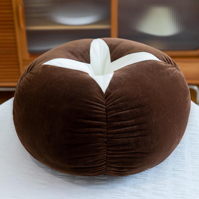 Fruit Plush Pillow With Pp Cotton Filling For Living Room Decor