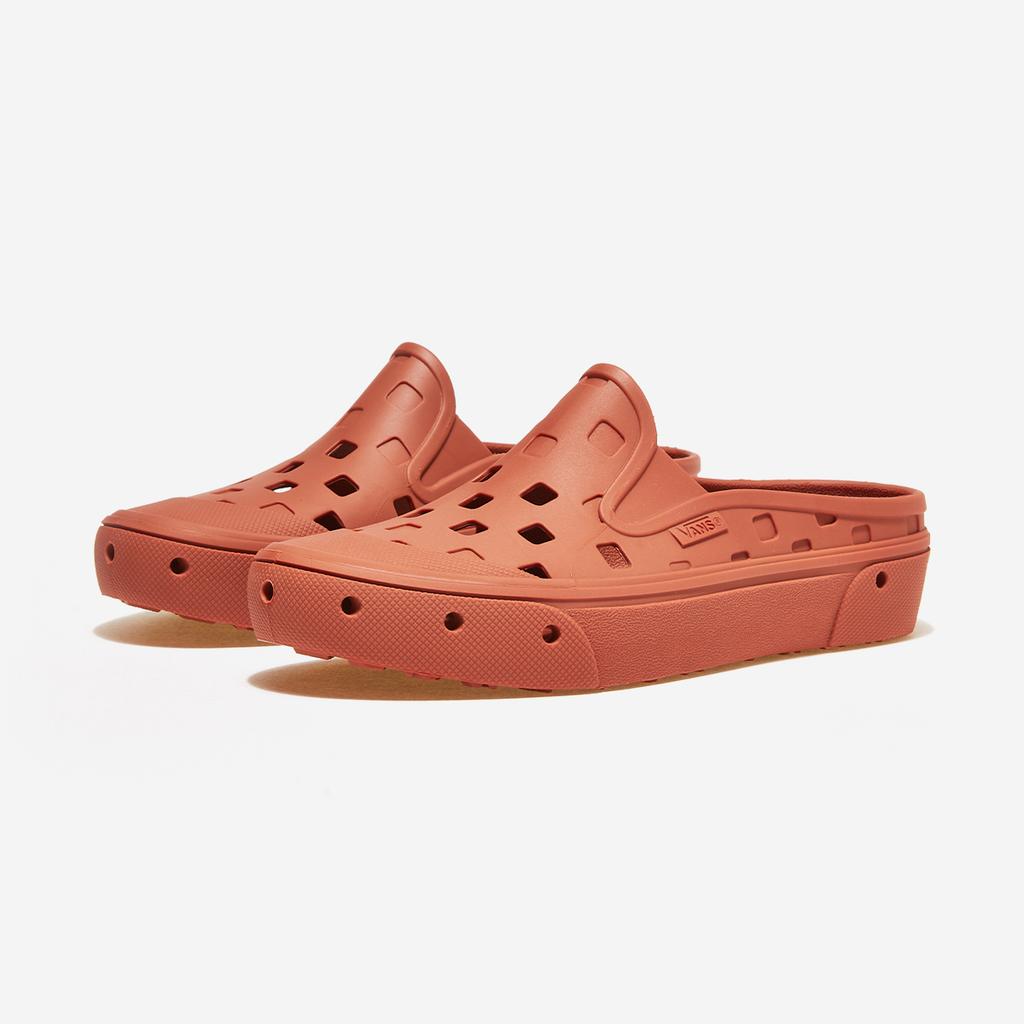 [Vans] Slip-On Mule Trek, VN0005V8GWP, 1020098599, Popular Korean Shoes