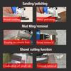 220-240V Electric Power Multi-Tools Variable Speed Renovator Trimmer Saw 500W Home Improvement DIY Tool Multifunction Oscillating Tool Kit