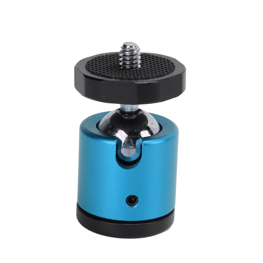 Tripod   Head Camera Mount Aluminium Alloy 360 degrees  Rotating   for Tripod SLR Camera