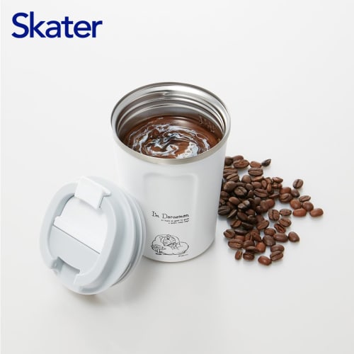 Skater Vacuum Stainless Steel Thermal Insulation Coffee Tumbler S 350ml Doraemon STBC3F-A