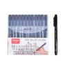 Pigment Liner Micron Pen Kit Manga Markers Needle Pen Art Brush Hand-painted Hook Line Pens Sketch Fineliner Drawing Stationery