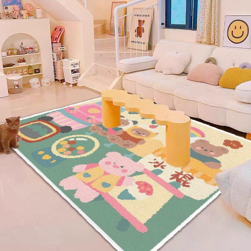 

Главная Ковер Спальня Кровать Одеяло Комната для девочки Короткий бархат Грязеотталкивающий Гостиная Большая площадь Детский Мозаичный Напольный Коврик Сращивание 40 * 60cm hairless crystal velvet