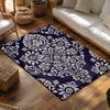 Luxury Persian Area Rug Non-Slip Washable Floor Mat Modern Home Decor Living Room Bedroom Carpet Vintage Oriental Patterned Rugs