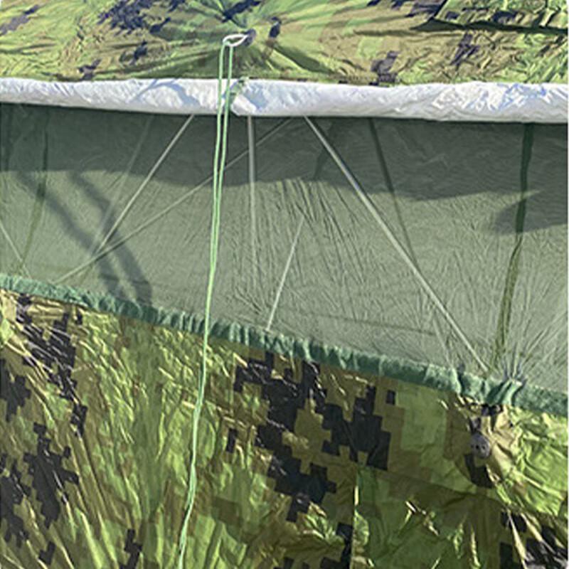 Outdoor Camouflage Foldable Mesh Tent