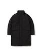 Snowpeak Apparel Dri-Peak Windstopper Long Heavy Down Jacket (S25Wmpdj06) Black