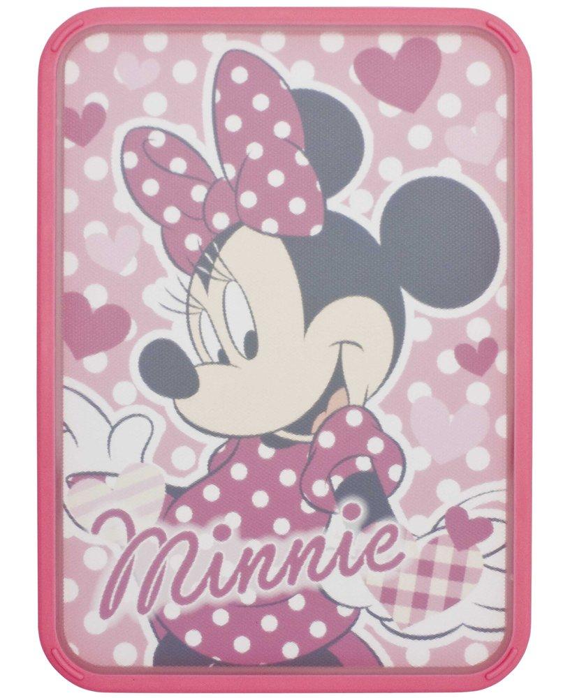 

Разделочная доска Yakusel 25 x 18 см Disney Сделано в Японии Двусторонняя Минни S5 Нескользящая