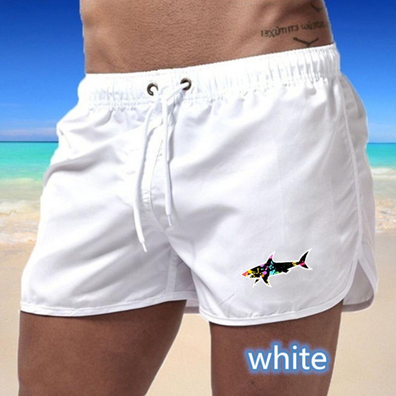 BBK-41 2025 Summer Men's Quick-Drying Swim Trunks Sports Pants Swimwear Beach Shorts Jogging Shorts