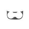 2Pcs Carbon Fiber Interior Rear Center Cupholder Cover Trim For Toyota Tacoma