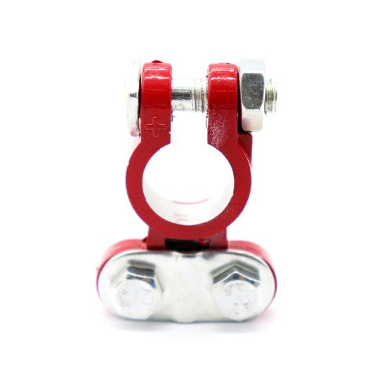 

1 пара положительных и отрицательных клемм аккумулятора автомобиля, зажимы для разъема