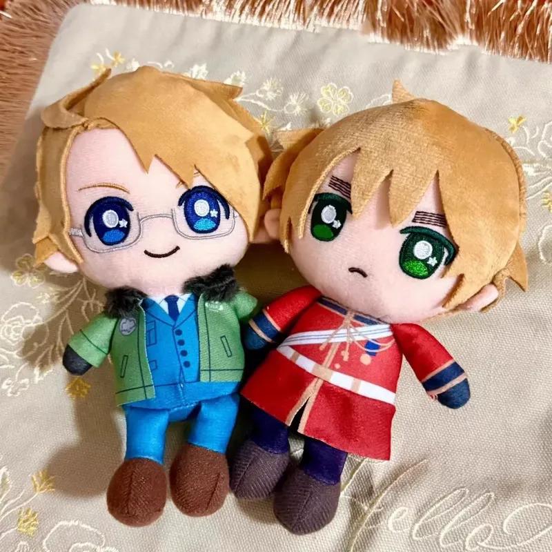 Neue Hetalia Plüschpuppe Niedliche Anime-Peripherie Alfred F. Jones Arthur Kirkland Honda Kiku Cosplay Plüschtier Für Anime-Fans Geschenk