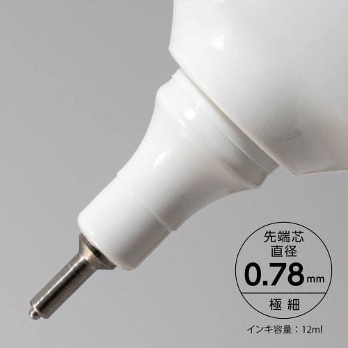 Pentel Correction Fluid XEZL31-W Fine Tip Extra Fine 58ÁE53ÁE1(mm)