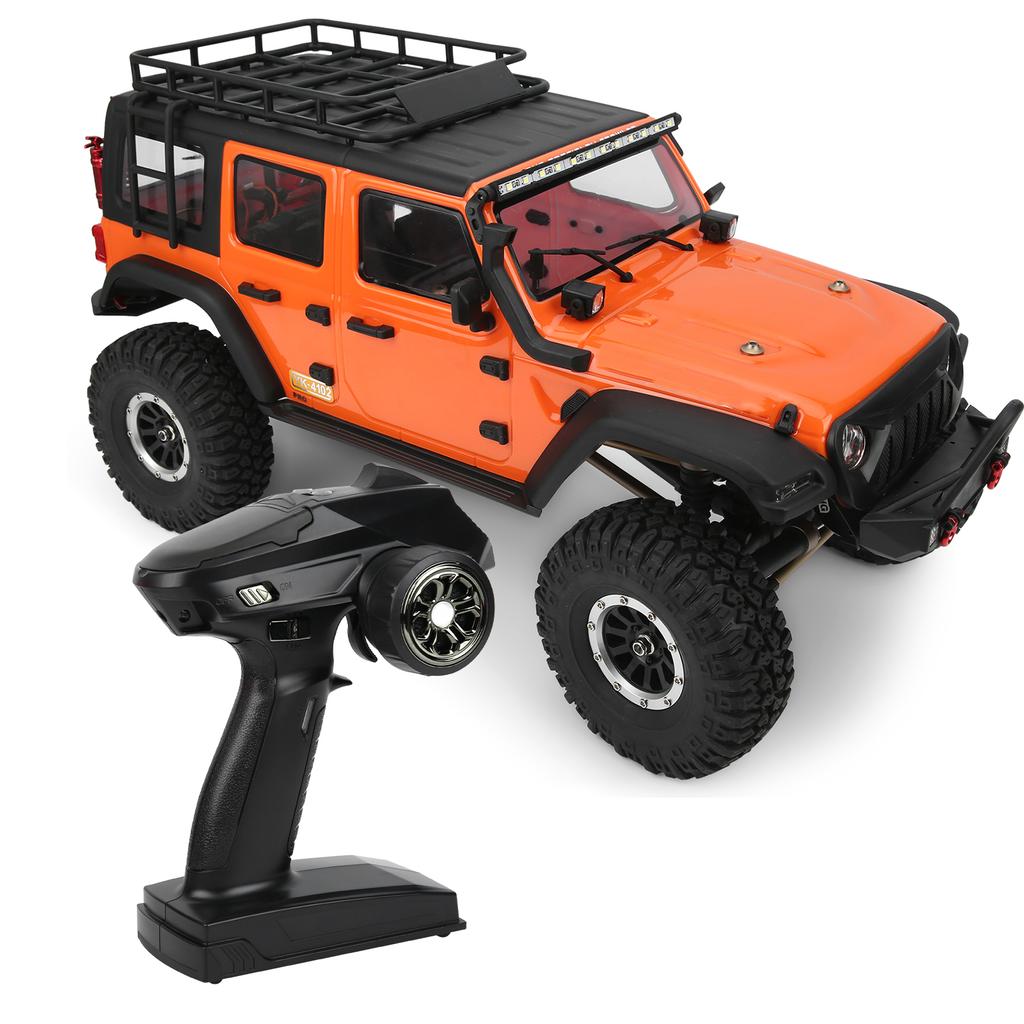 YK4102 PRO 1 10 RC Crawler Auto 2.4G 6-Kanal Fernbedienung LKW Modell Fahrzeug Spielzeug für Kinder