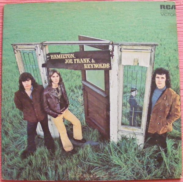 Виниловая пластинка HAMILTON JOE FRANK REYNOLDS Hamilton Joe Frank Reynolds DS50103 RCA VICTOR 1971 Канада Рок Б/у