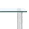 VidaXL Kitchen Shelf Transparent 45x16x26 Cm Tempered Glass
