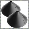 WON 2Pack 18Inch Large Wrap Around Squirrel Baffle For Outdoor Bird Feeder Accessories Bird Feeder Accessories